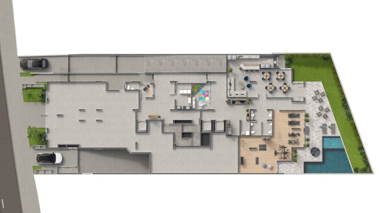 Imagem Apartamento com 1 Quarto à Venda, 38 m² em Mooca - São Paulo