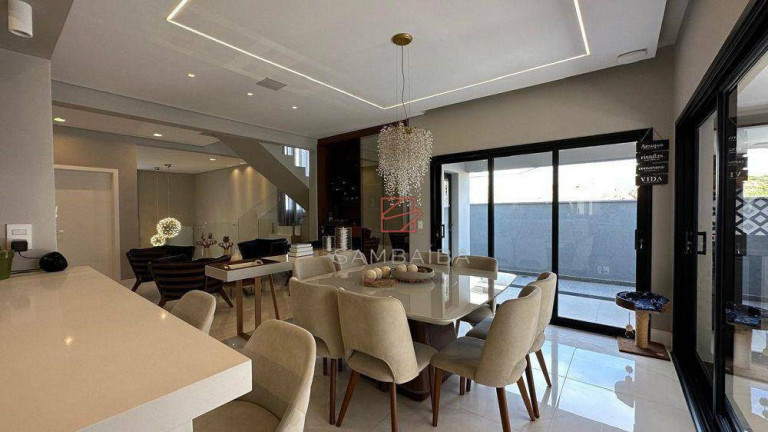 Imagem Casa com 3 Quartos à Venda, 270 m² em Condomínio Villa Real De Bragança - Bragança Paulista Imagem Casa com 3 Quartos à Venda, 270 m² em Condomínio Villa Real De Bragança - Bragança Paulista