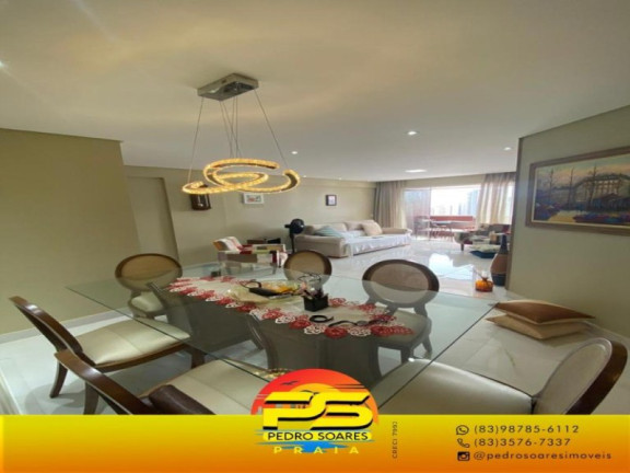 Imagem Apartamento com 4 Quartos à Venda, 160 m² em Manaíra - João Pessoa Imagem Apartamento com 4 Quartos à Venda, 160 m² em Manaíra - João Pessoa