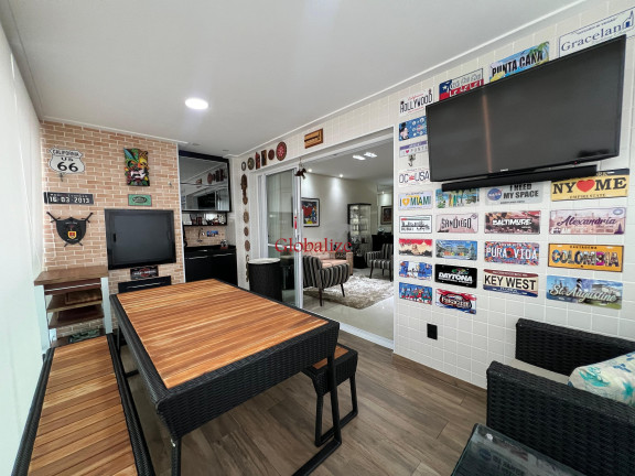 Imagem Imóvel com 2 Quartos à Venda, 100 m² em Ponta Da Praia - Santos