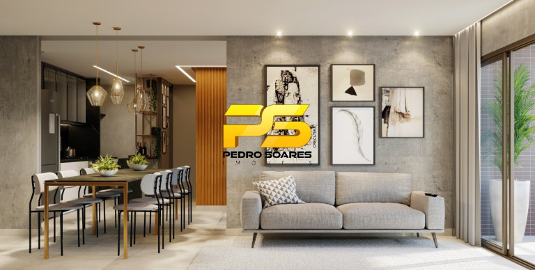 Apartamento com 3 Quartos à Venda, 89 m² em Manaíra - João Pessoa
