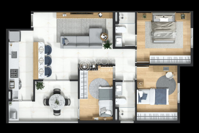 Imagem Apartamento com 3 Quartos à Venda, 70 m² em Baeta Neves - São Bernardo Do Campo
