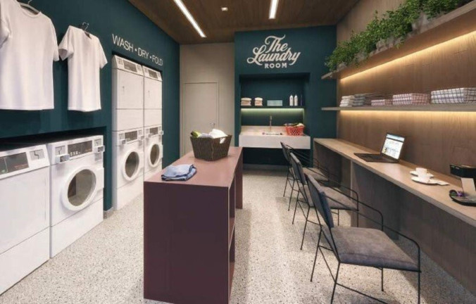 Imagem Apartamento com 2 Quartos à Venda, 39 m² em Campo Belo - São Paulo