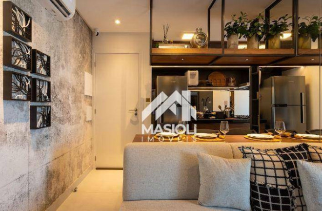 Imagem Apartamento com 2 Quartos à Venda, 39 m² em Praia De Itaparica - Vila Velha