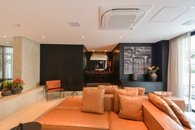 Imagem Apartamento com 1 Quarto à Venda, 35 m² em Moema - São Paulo