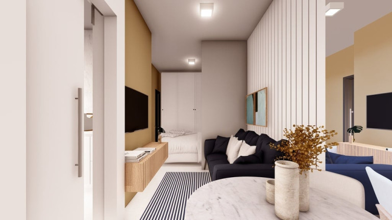 Imagem Imóvel com 1 Quarto à Venda, 30 m² em Vila Carrão - São Paulo