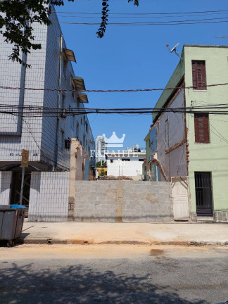 Imagem Terreno à Venda, 168 m² em Gonzaga - Santos Imagem Terreno à Venda, 168 m² em Gonzaga - Santos