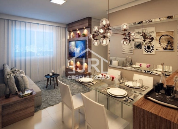 Imagem Apartamento com 3 Quartos à Venda, 57 m² em Parque São Vicente - Mauá