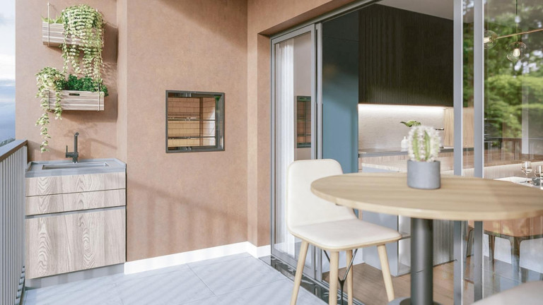 Imagem Apartamento com 2 Quartos à Venda, 53 m² em Rebouças - Curitiba Imagem Apartamento com 2 Quartos à Venda, 53 m² em Rebouças - Curitiba