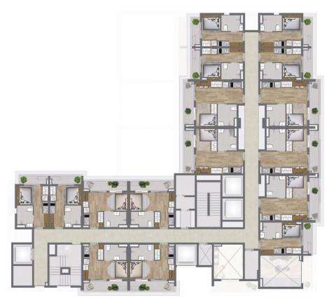 Imagem Apartamento com 1 Quarto à Venda, 26 m² em Campo Belo - São Paulo Imagem Apartamento com 1 Quarto à Venda, 26 m² em Campo Belo - São Paulo