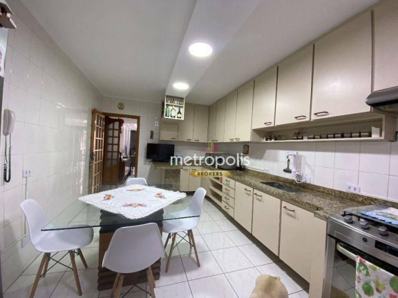 Imagem Apartamento com 3 Quartos à Venda, 127 m² em Santa Paula - São Caetano Do Sul