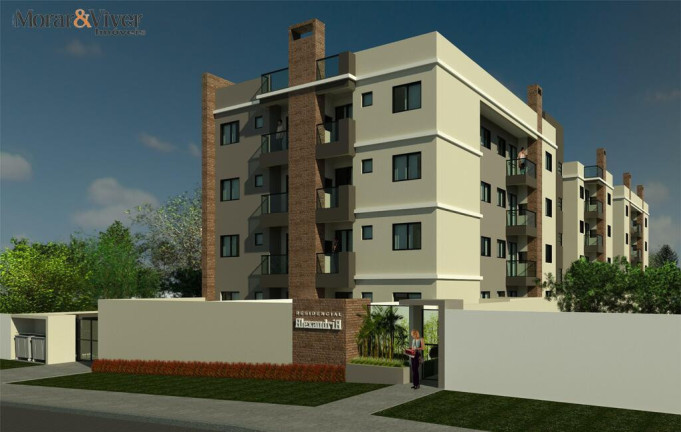 Imagem Apartamento com 2 Quartos à Venda, 47 m² em Boqueirão - Curitiba