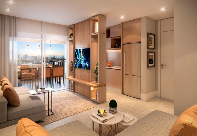 Imagem Apartamento com 2 Quartos à Venda, 55 m² em Tatuapé - São Paulo