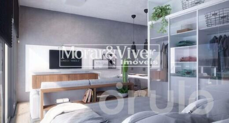 Imagem Apartamento com 1 Quarto à Venda, 59 m² em Bigorrilho - Curitiba