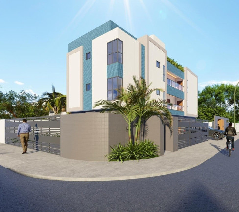 Imagem Apartamento com 2 Quartos à Venda, 46 m² em Pedro Gondim - João Pessoa