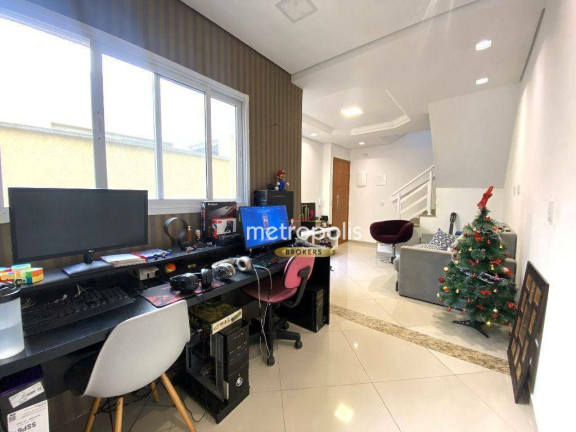 Imagem Cobertura com 2 Quartos à Venda, 110 m² em Vila Metalúrgica - Santo André Imagem Cobertura com 2 Quartos à Venda, 110 m² em Vila Metalúrgica - Santo André