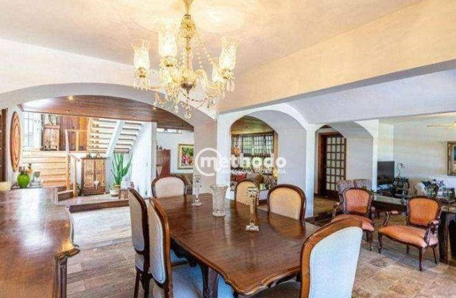 Imagem Casa com 4 Quartos à Venda, 439 m² em Taquaral - Campinas Imagem Casa com 4 Quartos à Venda, 439 m² em Taquaral - Campinas