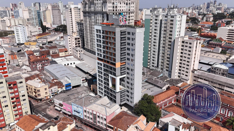 Imagem Apartamento com 1 Quarto à Venda, 24 m² em Centro - Curitiba
