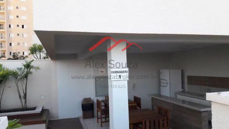 Imagem Apartamento com 2 Quartos à Venda, 56 m² em Parque Bom Retiro - Paulínia