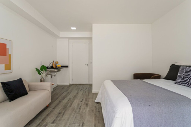 Imagem Apartamento com 1 Quarto à Venda, 69 m² em Campo Belo - São Paulo Imagem Apartamento com 1 Quarto à Venda, 69 m² em Campo Belo - São Paulo