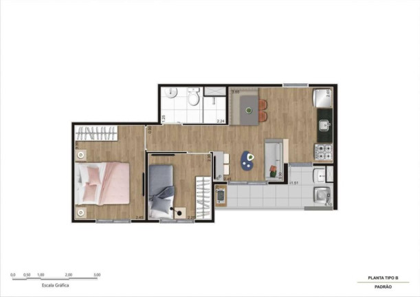 Imagem Apartamento com 2 Quartos à Venda, 38 m² em Itaquera - São Paulo Imagem Apartamento com 2 Quartos à Venda, 38 m² em Itaquera - São Paulo