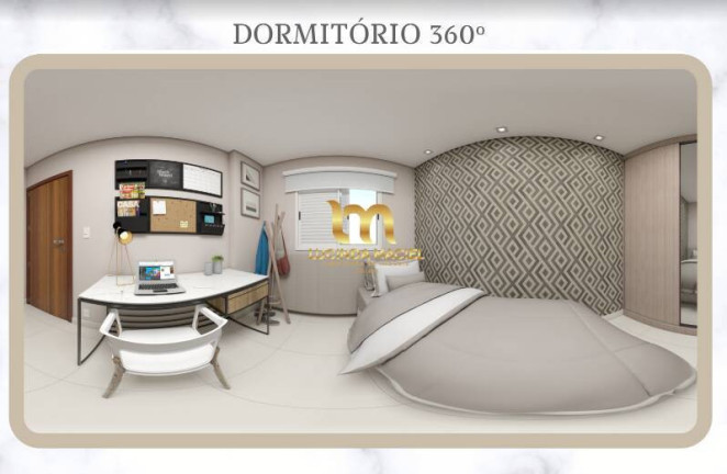 Imagem Apartamento com 2 Quartos à Venda, 60 m² em Canto Do Forte - Praia Grande