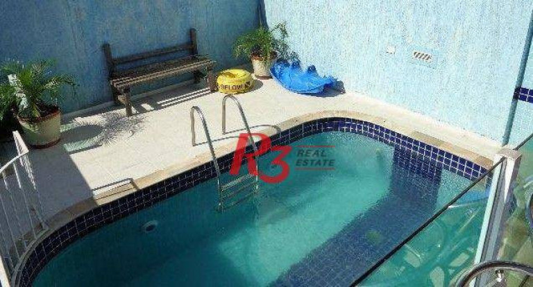 Imagem Cobertura com 3 Quartos à Venda, 220 m² em Vila Belmiro - Santos
