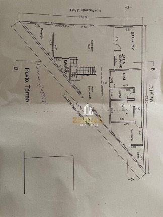Imagem Casa com 2 Quartos à Venda, 252 m² em Barcelona - São Caetano Do Sul