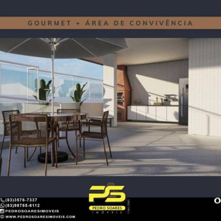 Imagem Apartamento com 2 Quartos à Venda, 47 m² em Intermares - Cabedelo