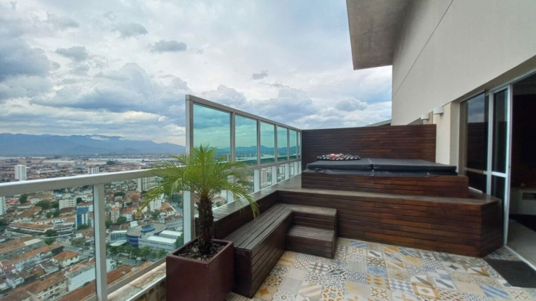 Imagem Apartamento com 1 Quarto à Venda, 93 m² em Boqueirão - Santos Imagem Apartamento com 1 Quarto à Venda, 93 m² em Boqueirão - Santos