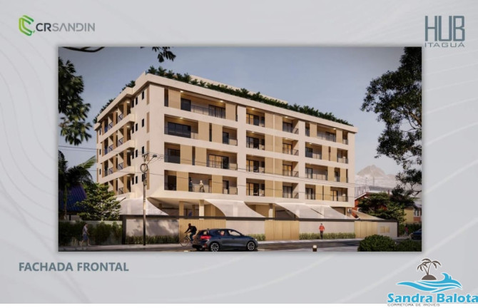 Imagem Kitnet com 1 Quarto à Venda, 37 m² em Itaguá - Ubatuba