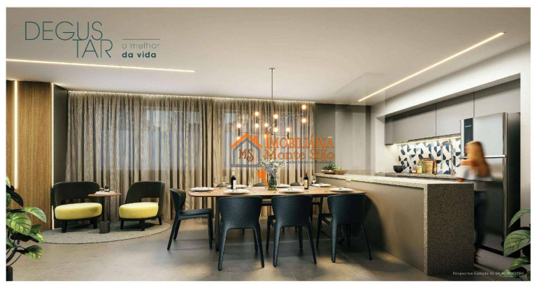 Imagem Apartamento com 2 Quartos à Venda, 56 m² em Vila Rosália - Guarulhos Imagem Apartamento com 2 Quartos à Venda, 56 m² em Vila Rosália - Guarulhos