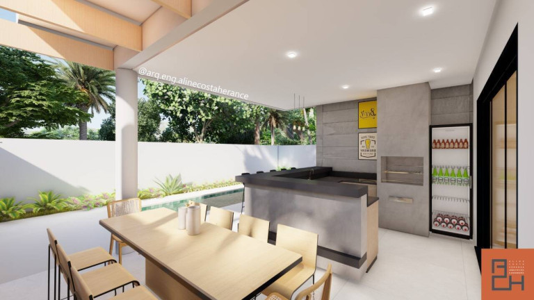 Imagem Casa de Condomínio com 3 Quartos à Venda, 360 m² em Residencial Colinas - Caçapava