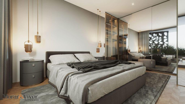 Imagem Apartamento com 3 Quartos à Venda, 120 m² em Mercês - Curitiba