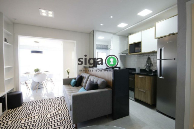 Imagem Apartamento com 1 Quarto para Alugar, 56 m² em Itaim - São Paulo Imagem Apartamento com 1 Quarto para Alugar, 56 m² em Itaim - São Paulo