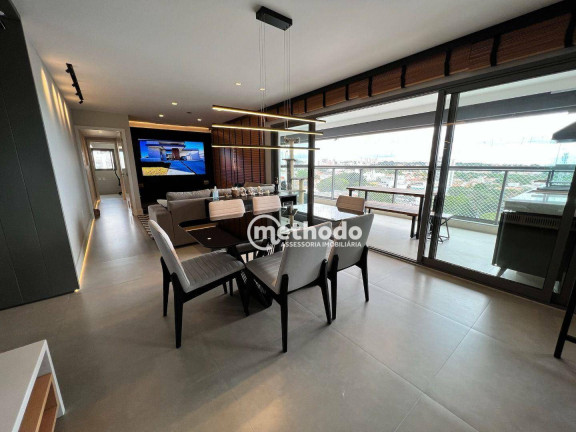 Apartamento com 4 Quartos à Venda, 155 m² em Taquaral - Campinas