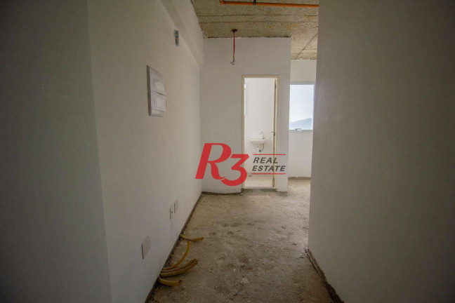 Imagem Sala Comercial à Venda, 35 m² em Ponta Da Praia - Santos
