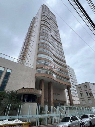 Apartamento com 3 Quartos à Venda, 121 m² em Aviação - Praia Grande