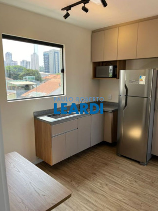 Apartamento com 1 Quarto para Alugar, 32 m² em Mirandópolis - São Paulo