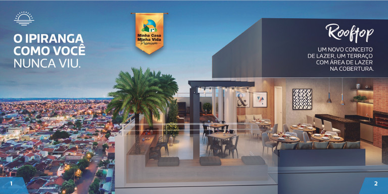 Imóvel com 2 Quartos à Venda, 48 m² em Ipiranga - Ribeirão Preto
