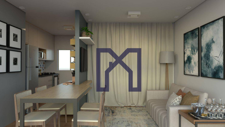 Imagem Apartamento com 2 Quartos à Venda, 60 m² em Cruzeiro - Itajubá