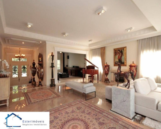 Imagem Casa com 6 Quartos para Temporada, 980 m² em Alphaville - Santana De Parnaíba Imagem Casa com 6 Quartos para Temporada, 980 m² em Alphaville - Santana De Parnaíba