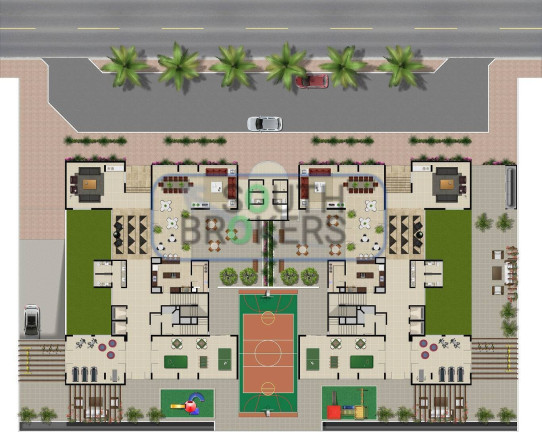 Imagem Apartamento com 3 Quartos à Venda, 51 m² em Boa Vista - Curitiba Imagem Apartamento com 3 Quartos à Venda, 51 m² em Boa Vista - Curitiba