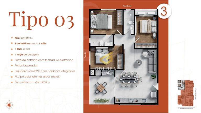 Imagem Apartamento com 2 Quartos à Venda, 8.145 m² em Gravatá - Navegantes Imagem Apartamento com 2 Quartos à Venda, 8.145 m² em Gravatá - Navegantes