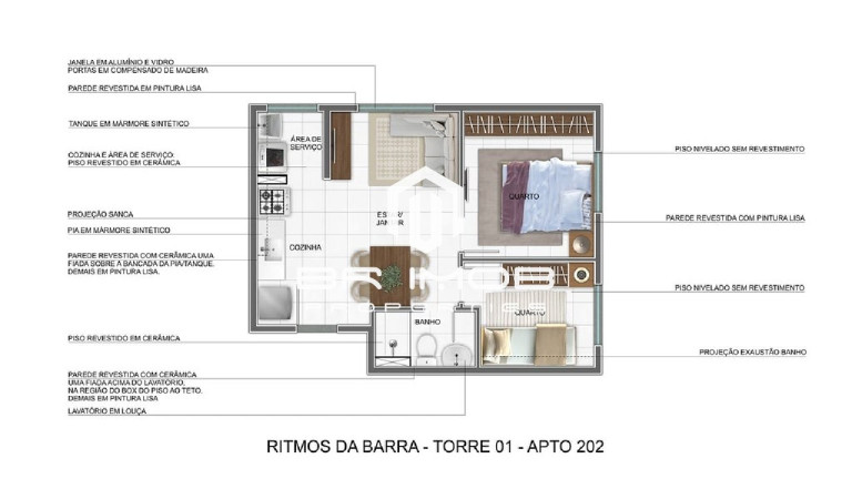 Imagem Imóvel com 2 Quartos à Venda, 35 m² em Várzea Da Barra Funda - São Paulo Imagem Imóvel com 2 Quartos à Venda, 35 m² em Várzea Da Barra Funda - São Paulo