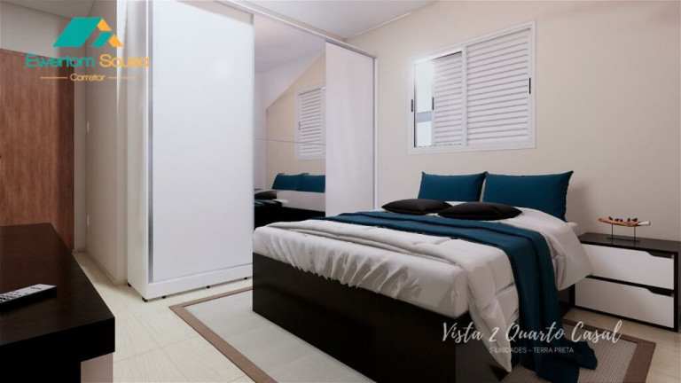 Imagem Casa com 2 Quartos à Venda, 70 m² em Terra Preta (terra Preta) - Mairiporã