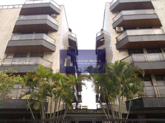 Apartamento com 3 Quartos à Venda, 128 m² em Passagem - Cabo Frio