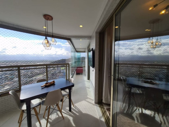 Imagem Apartamento com 3 Quartos à Venda, 122 m² em Canto Do Forte - Praia Grande
