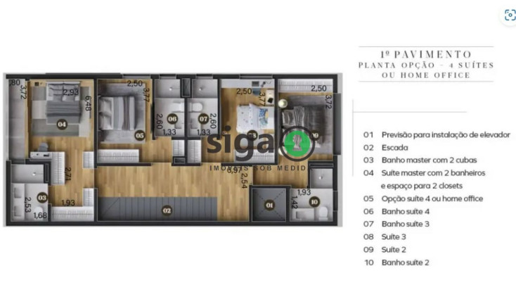 Imagem Casa com 4 Quartos à Venda, 483 m² em Brooklin - São Paulo