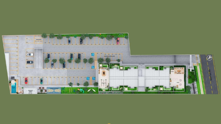 Imagem Apartamento com 2 Quartos à Venda, 45 m² em Estação - Araucaria